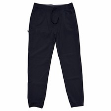 Patagonia Men's Quandary Joggers Large Black NWT 55796 Hiking Pants 40+ UPF picture