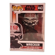 Funko POP Star Wars the Bad Batch WRECKER #443 Bobble Head Figure New picture