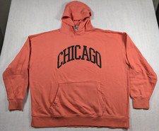 Rue21 - Orange Chicago Hoodie / Sweatshirt - Size XL picture