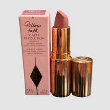 CHARLOTTE TILBURY Pillow Talk Matte Revolution Lipstick Pillow Talk 0.12oz NIB picture
