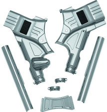 KURYAKYN - Neck Cover for Touring Chrome | 6955 picture