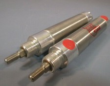 Lot of 2 Bimba Air Cylinder MRS-092-DXPBG picture