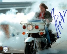 Signed Mel Gibson Lethal Weapon Martin Riggs 8x10 w/ Official Pix COA picture