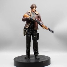 Resident Evil Leon S Kennedy 33cm PVC Action Figure Statue Biohazard Gift — picture