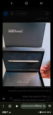 Porsche Design P'3110 TecFlex Ballpoint Pen Faber-Castell Steel w/ Box Germany picture