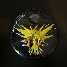 2 - Vintage 1998 Toy Biz Pokémon Marble Case with Zapdos & Hitmonchan No Marbles picture