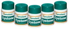 5 pack X Himalaya Herbal Cystone 60 Tabs  picture