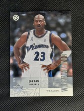 Michael Jordan 2002-03 UD SuperStars #UD23 Washington Wizards HOF picture
