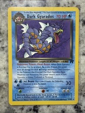 Dark Gyarados 25/82 Team Rocket Rare picture