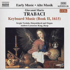 Giovanni Maria Trabaci Keyboard Music Book Ii (Vatolo) (CD) Album (UK IMPORT) picture