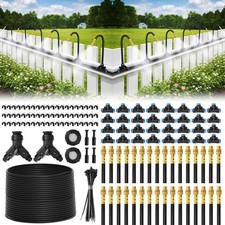 Drip Irrigation System 200FT 1/4