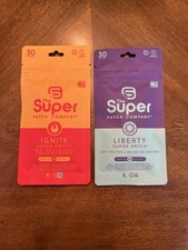 The Super Patch: NEW Liberty 30 Pack & Ignite Super Patch Pack of 30 Patches picture