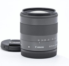 Canon EF-M 18-55 f3.5-5.6 IS STM Zoom Lens for Canon EF-M Mount camera picture