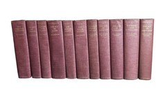 Vintage The Story of Civilization Complete 11 Volume Set HC Will & Ariel Durant picture