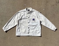 Brain Dead 2019 Paneled Chore Jacket M w/ Original Pins picture