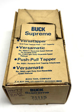 VINTAGE BUCK Light Duty Model 4100 Versamatic picture