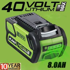 40V 8.0Ah For Greenworks G-MAX Lithium Battery 29472 29462 29252 20202 40 Volt picture