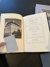 Union Club of the City of New York 1836-1986 Limited Edition Sesquicent. History picture
