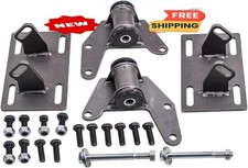 Kit adaptador de montaje de motor LS con herrajes para carrocería G (1973-1988) picture