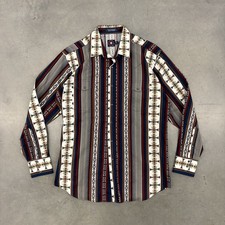 Vintage Panhandle Slim Aztec Pearl Snap Button Down Men’s Large picture