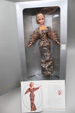 Barbie Christian Dior Barbie Doll In Dress Limited Edition 1995 Mattel 13168 picture