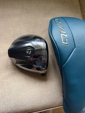 TaylorMade Qi4D Shadowfall Driver 9° +HC Head Only NEW picture