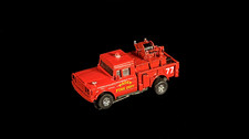 1968 Kaiser Jeep Fire Truck Slot Car Body Kit Fits T-Jet Chassis (Not Inc.) picture