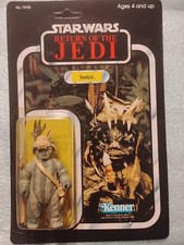 Star Wars 1983 77 Back Teebo Action Figure MOC ROTJ Unpunched picture
