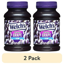 (2 pack) Welch's Concord Grape Jam, 30 oz Jar... picture