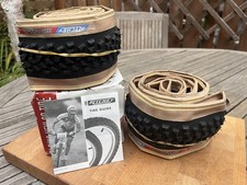 NOS 90s Ritchey Mount Cross Pro 700 x 38 tires - folding tanwall picture