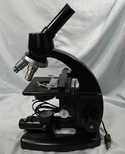 Vintage Cooke Troughton Simms Compound Microscope - M15 - 10X - 40X - 100X Oil picture