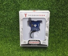 TriggerTech Rough Diamond Rem 700 RH One Stage Curved Trigger #R70-SAB-02-TNP picture