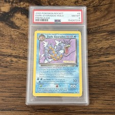 Dark Gyarados (Prerelease) 08/82 Wotc Promo Holo PSA 8 picture