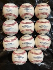 11 OFFICIAL RAWLINGS MAJOR LEAGUE BASEBALLS, MANFRED JR picture