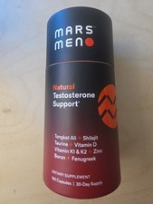 MARS MEN Natural Test Support 1 Month Supply AUTHENTIC REAL Supplement picture