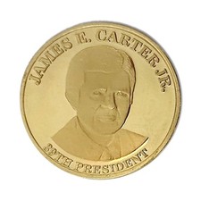Jimmy Carter Commemorative Coin - Single Coin picture