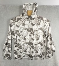 SIMMS Fishing Solar Flex Guide Camo Hoodie Mens Large Outdoors Gorpcore Camping picture