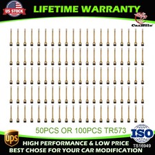 50/100pc TR573 Truck Tire Valve Stem Wheels 22.5 /24.5 For Rim Φ.625