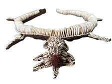 Massive Conus Shell Necklace, Papua New Guinea Antique 19th Century picture
