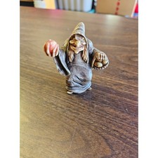 Disney Harmony Kingdom Snow White Old Hag Evil Queen One Bite Figurine Box picture