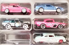 2026 Hot Wheels 5 Pack Nightburnerz Hot Rods picture