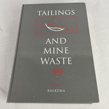 Tailings and Mine Waste Balkema Environmental Remediation Reclamation 1999 picture