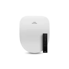 Elongated Coway Bidetmega 500S Bidet Seat Heated Auto Lid Remote Elongated picture