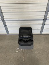 2003-2025 Dodge Ram 1500 2500 3500 Center Jump Seat Console BLACK & GRAY CLOTH picture