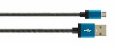 2X NEW Bracketron Uber Edition PwrRev Micro-USB Charge/Sync Cable picture