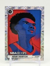 2023-24 Panini Nba Hoops Premium Stock - Presentations Ausar Thompson #17 (RC) picture