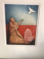 Gabor Koranyi Signed Original Mixed Media 