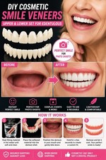 DIY Denture Kit - Homemade Dentures, Custom Dentures From Home, Full Kit picture