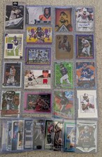 HUGE LOADED PREMIUM 300+ Sports Card Collection Auto Rookie #'d Lot NFL MLB NBA picture