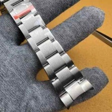 904L Steel Glide Clasp Watch Oyster Bracelet Fit Submariner 40mm116610 114060 picture